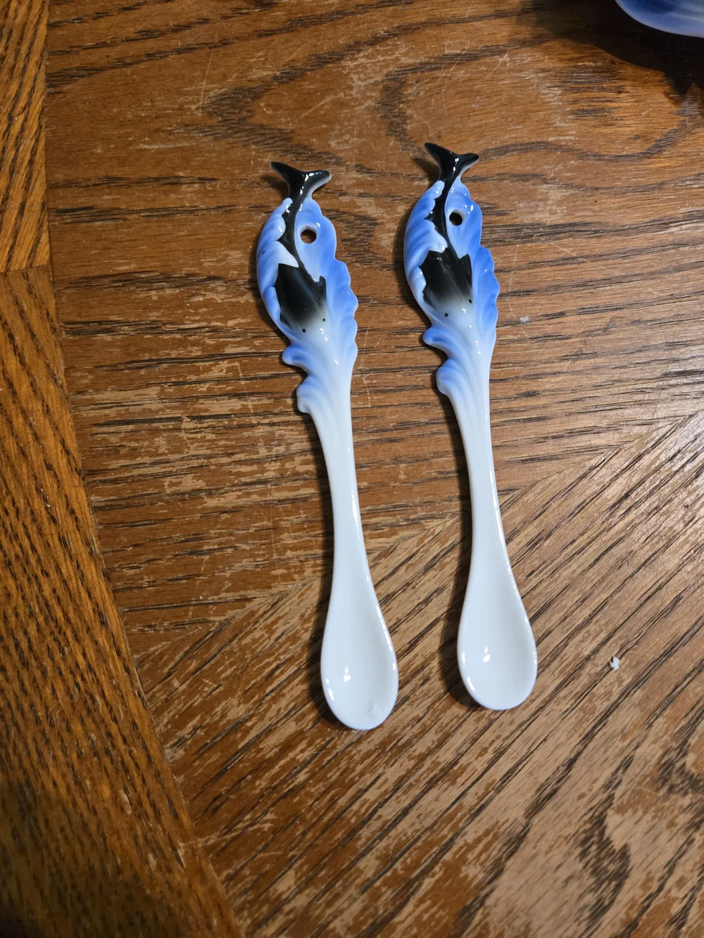 Blue Dolphin 3-piece Tea Cup Set